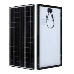 100 Watt 12 Volt Monocrystalline Solar Panel