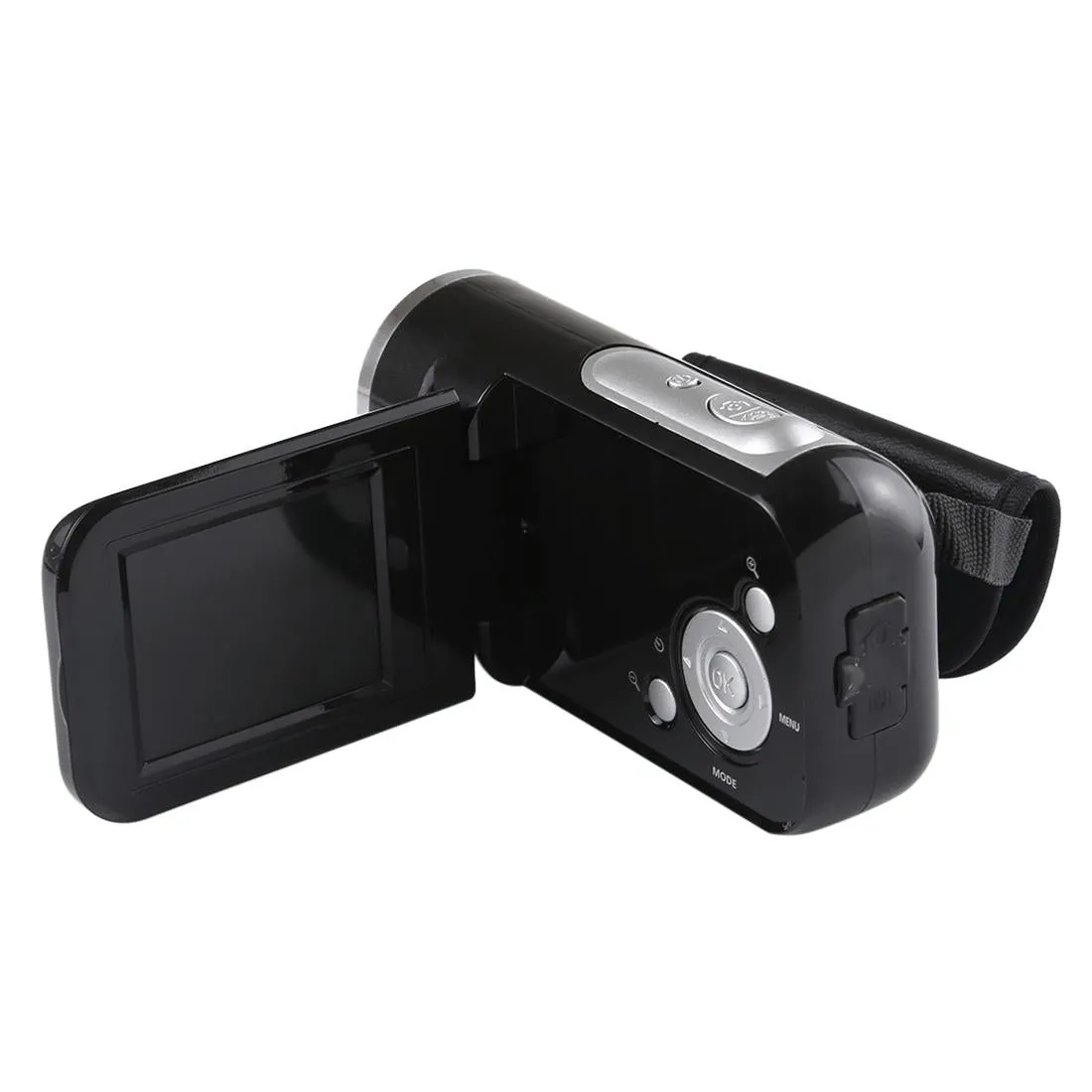 16MP 16X Digital Video Camera with 2.0 LCD Screen | 1280X720P HD | 16X Zoom | Black