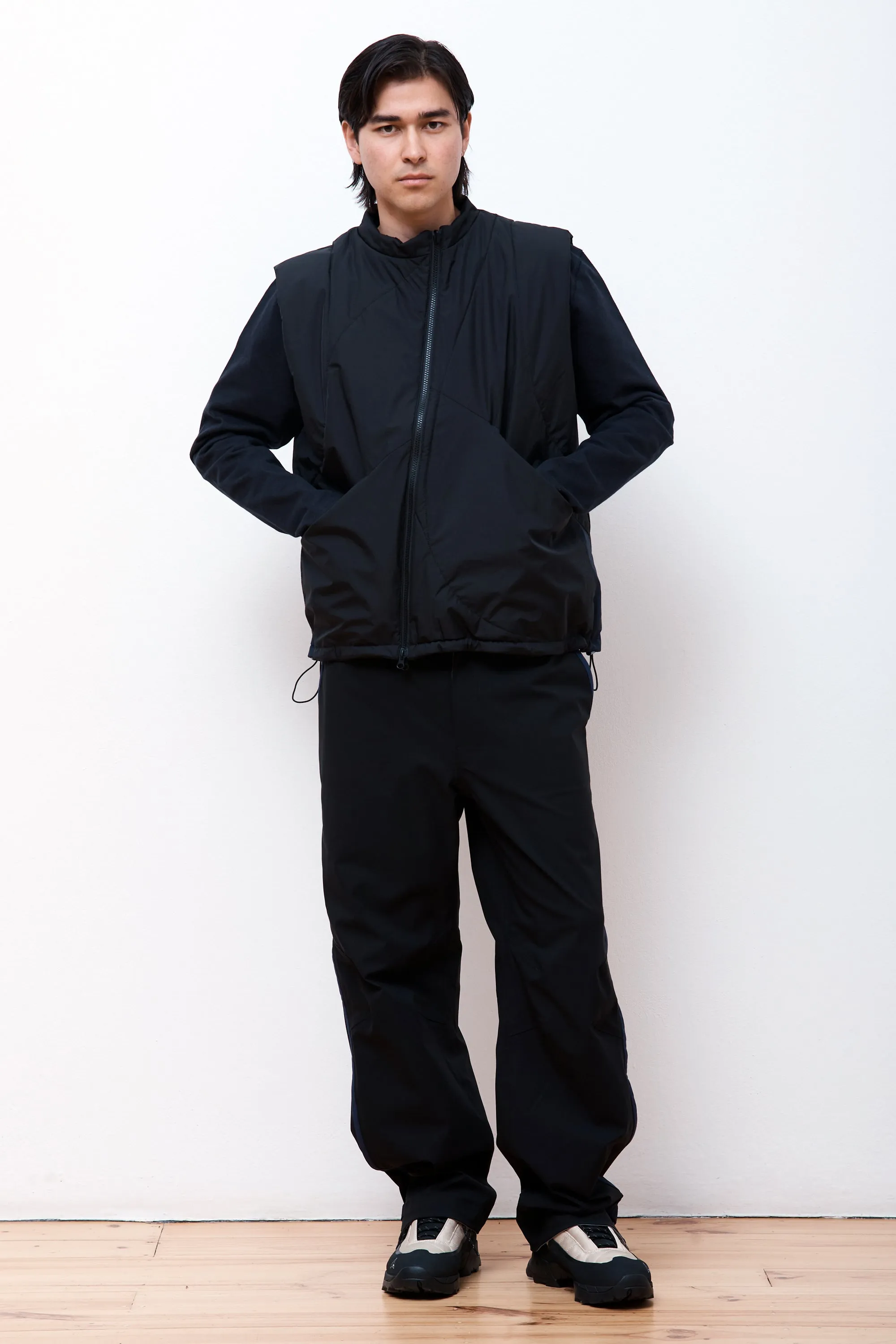 3M Insulated Reversible Vest Black