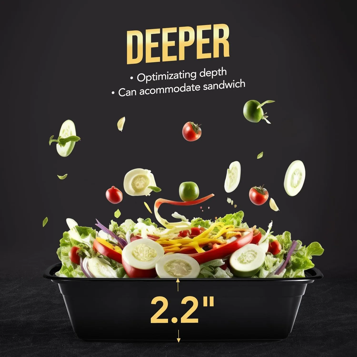 50 Pack 34OZ Meal Prep Container Upgrade Durable Food Storage Containers With Lids
