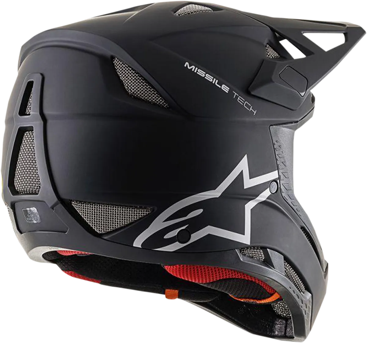 ALPINESTARS Missile Tech Helmet - MIPS - Matte Black - XS 8800120-110-XS