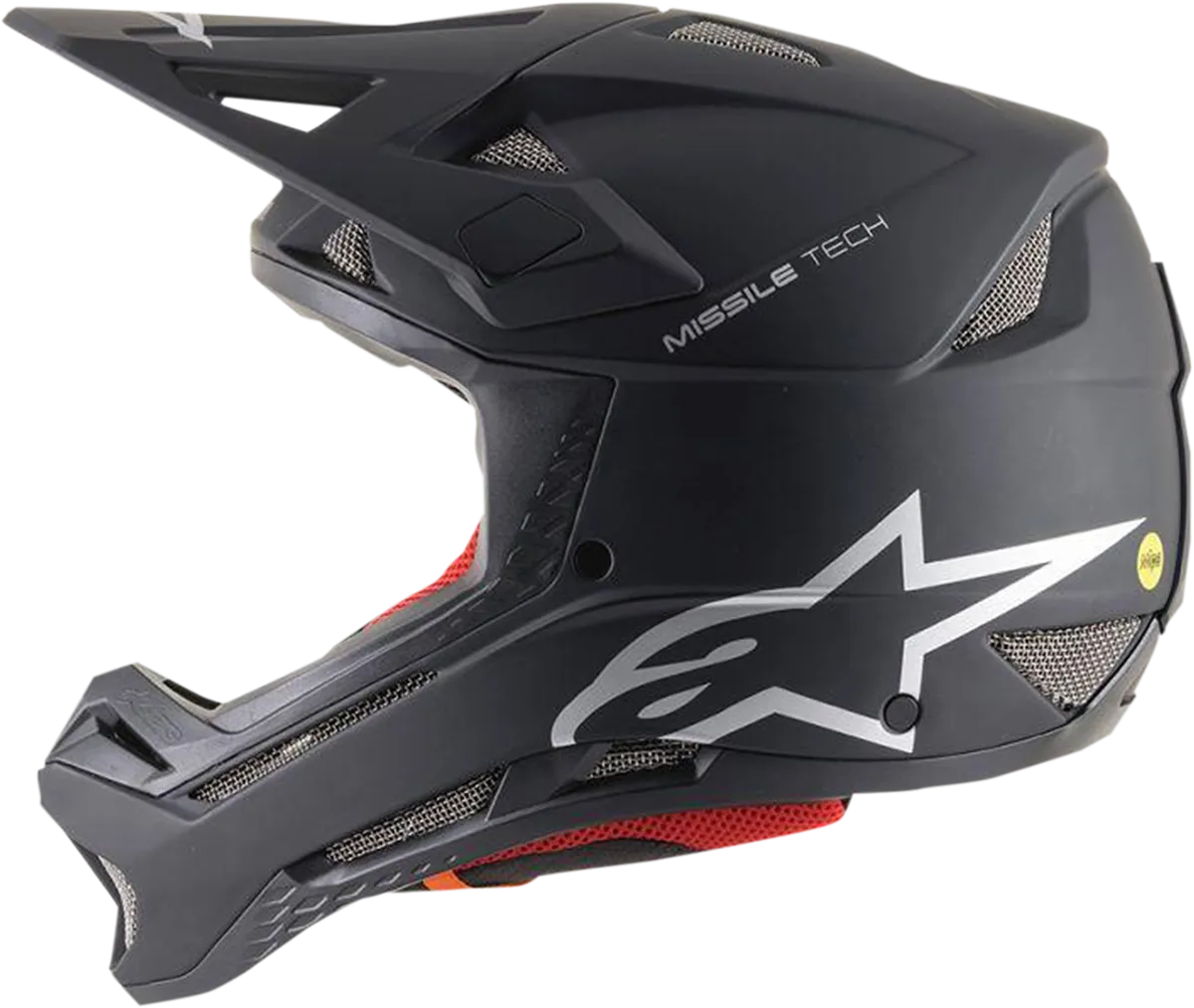 ALPINESTARS Missile Tech Helmet - MIPS - Matte Black - XS 8800120-110-XS