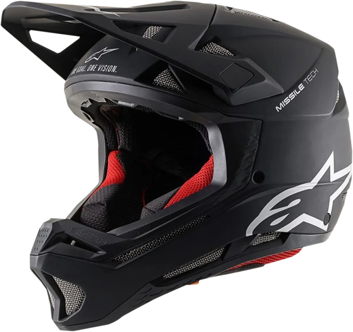 ALPINESTARS Missile Tech Helmet - MIPS - Matte Black - XS 8800120-110-XS
