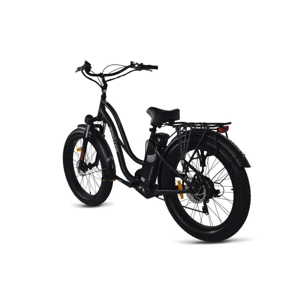 American Electric Steller Step-Thru 750W, 48V Fat Tire Electric Bike