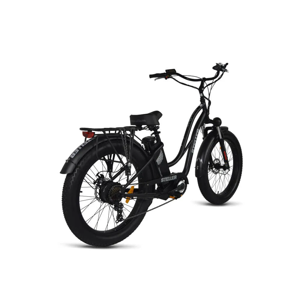 American Electric Steller Step-Thru 750W, 48V Fat Tire Electric Bike