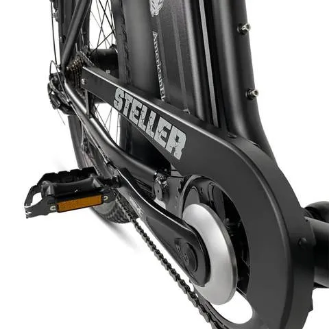 American Electric Steller Step-Thru 750W, 48V Fat Tire Electric Bike