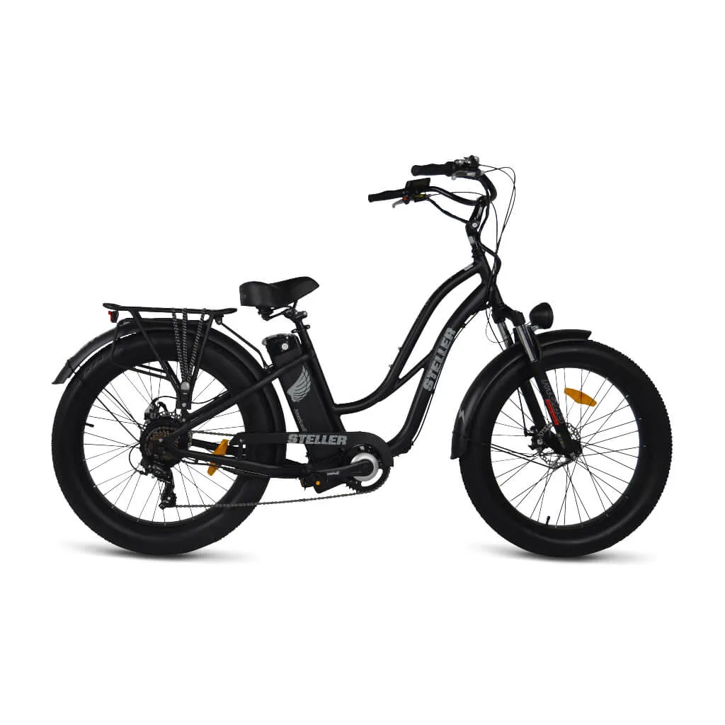 American Electric Steller Step-Thru 750W, 48V Fat Tire Electric Bike