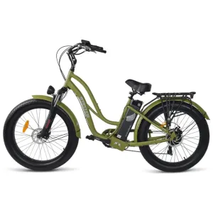 American Electric Steller Step-Thru 750W, 48V Fat Tire Electric Bike