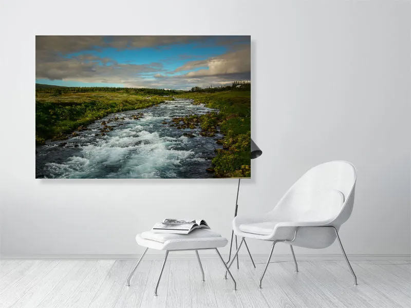 Becoming - Skogafoss, Iceland