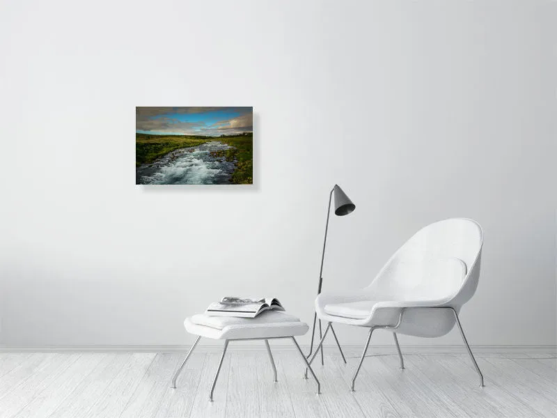 Becoming - Skogafoss, Iceland