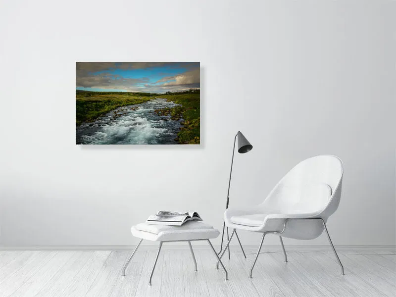 Becoming - Skogafoss, Iceland
