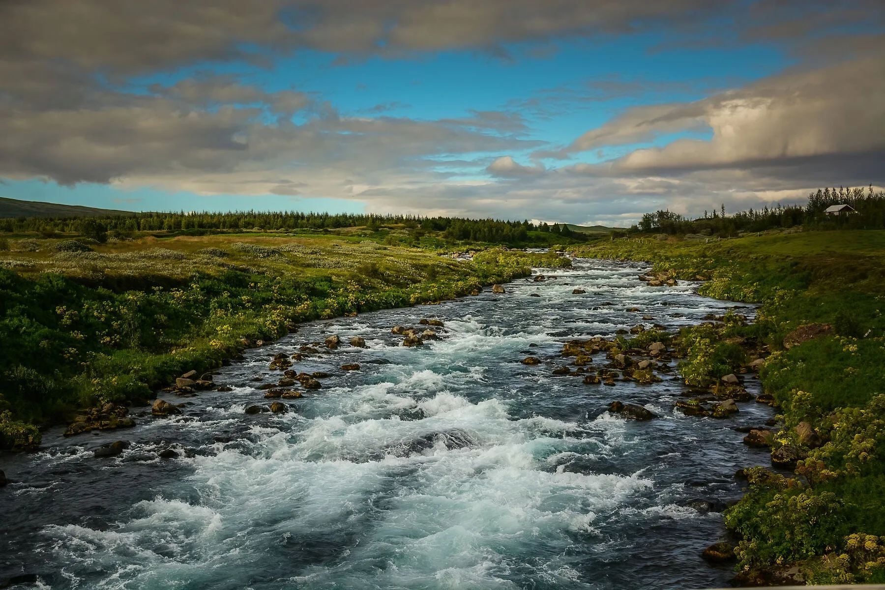 Becoming - Skogafoss, Iceland