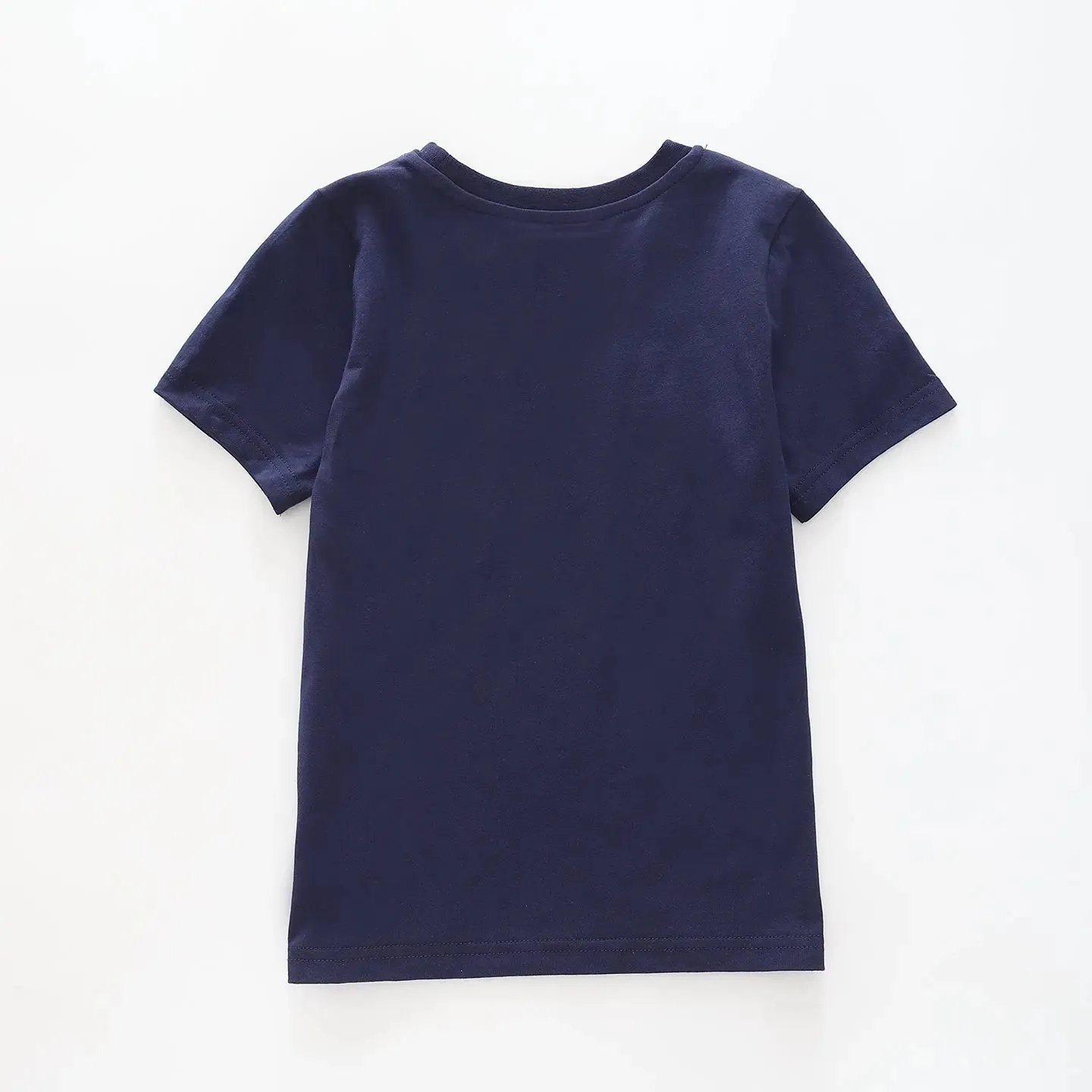 Boy's Navy Blue T-shirt With Dinosaur Expedition Print