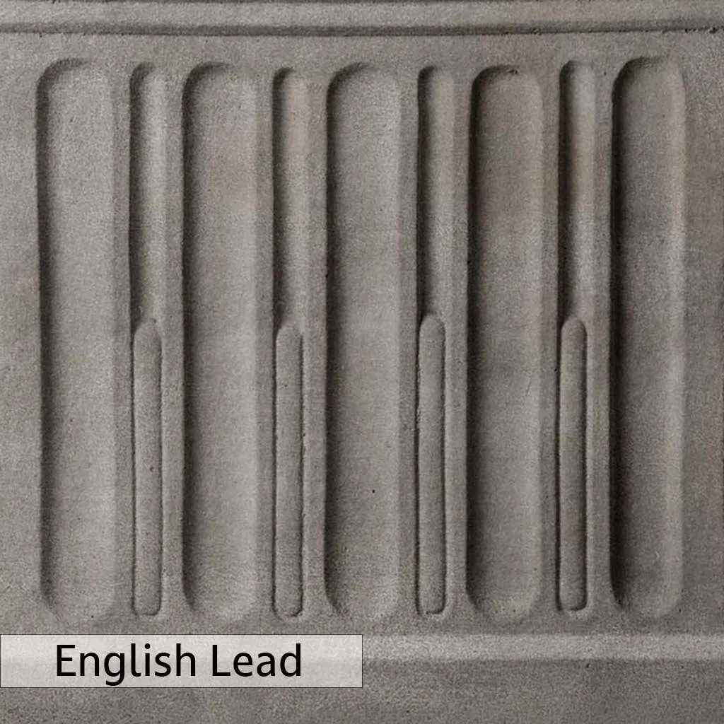 Campania International Fountain Tall Round Splash Guard