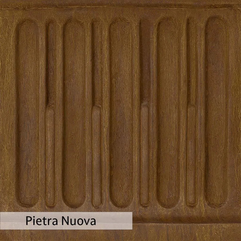 Campania International Fountain Tall Round Splash Guard
