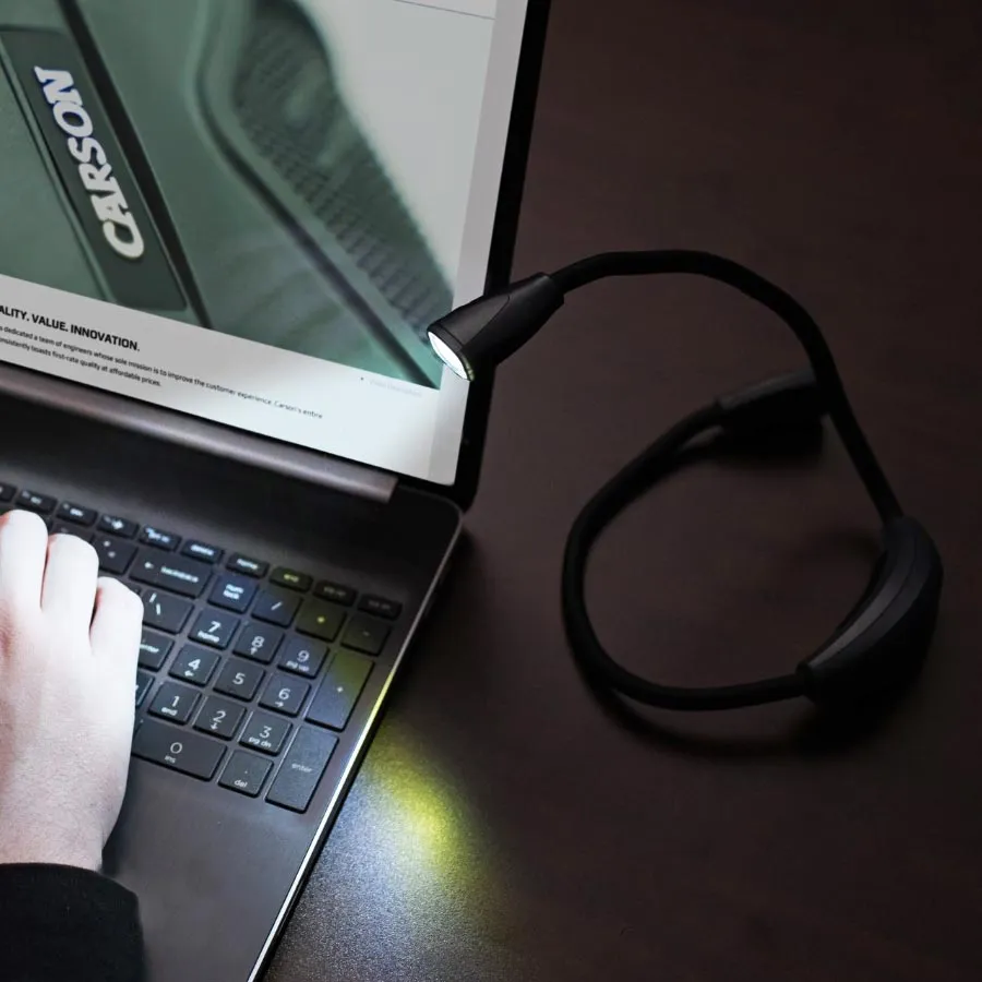Carson Necklight - Ultra-flexible design with LED lighting * new *