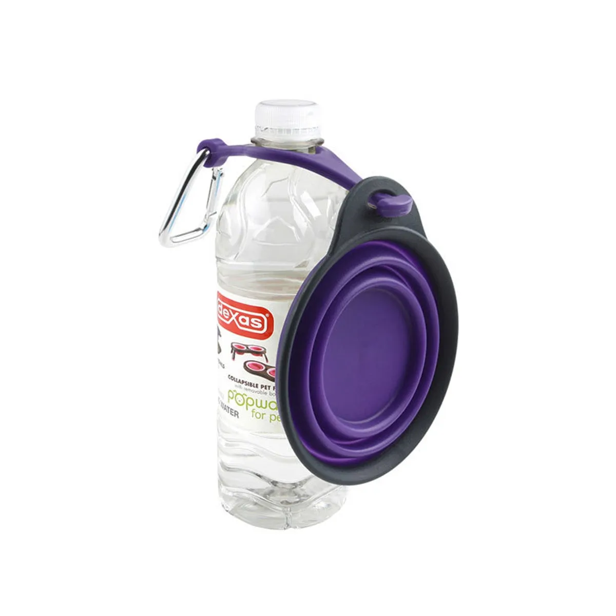 Collapsible Travel Attachable Cup in Pink
