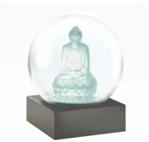 Crystal Buddha Snow Globe