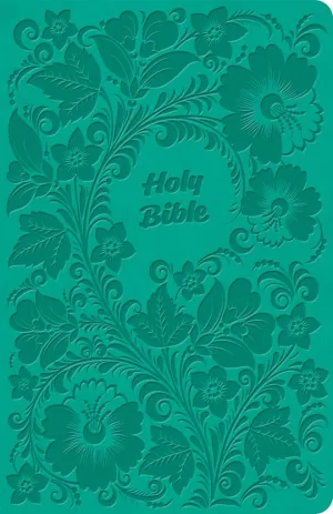 CSB Thinline Bible (Value Edition)-Teal LeatherTouch