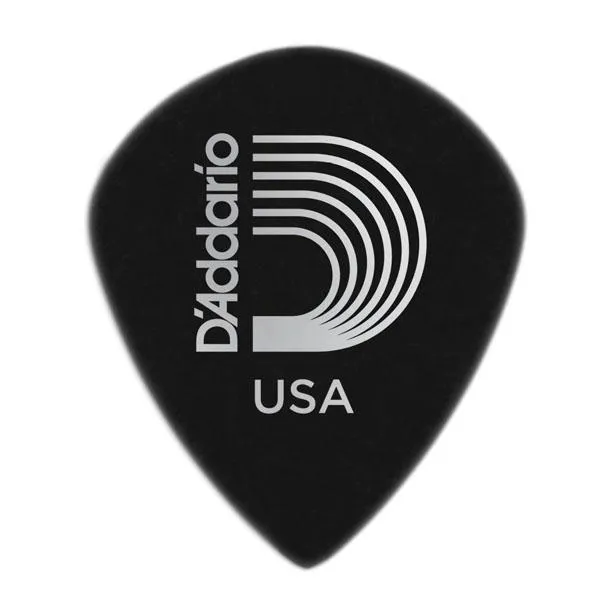 D'Addario Planet Waves Duralin Black Ice Guitar Pick | X-Heavy | 10-pack