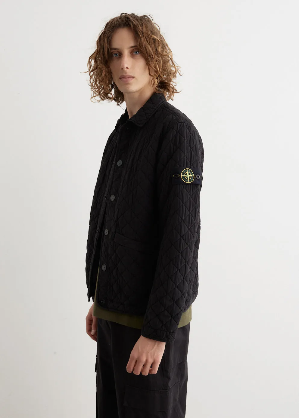 Double Dye Quilted Jacket