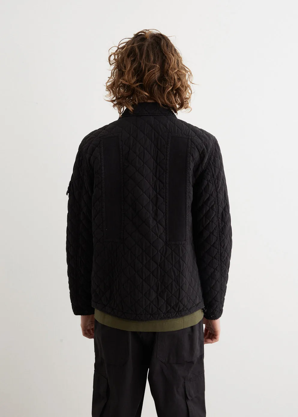 Double Dye Quilted Jacket