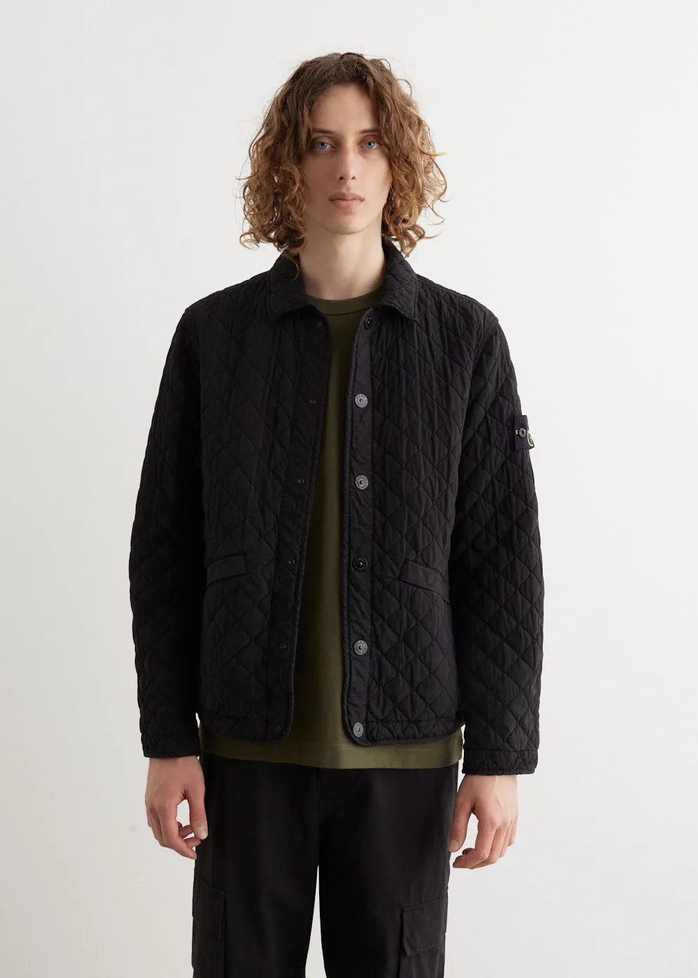 Double Dye Quilted Jacket