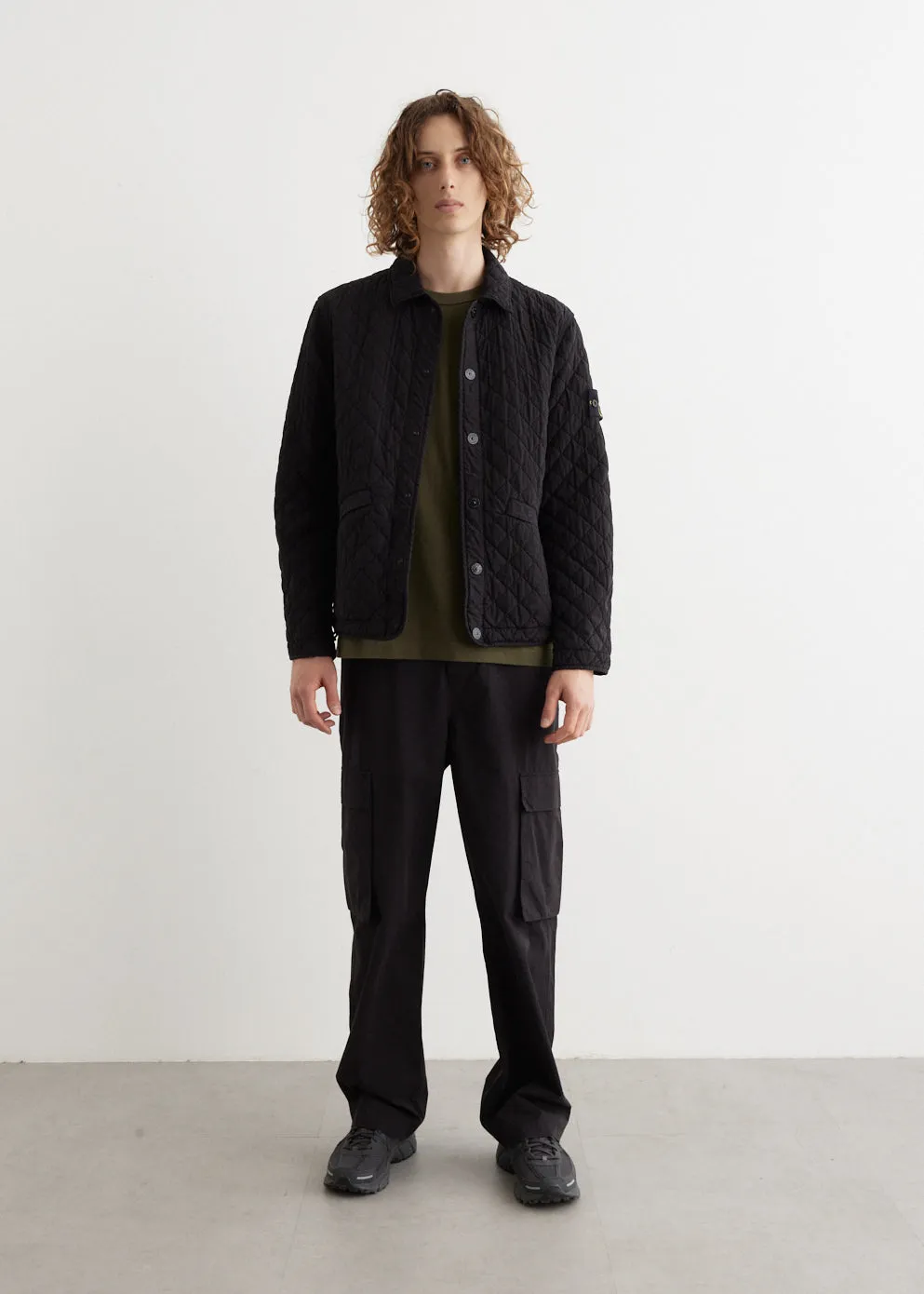 Double Dye Quilted Jacket