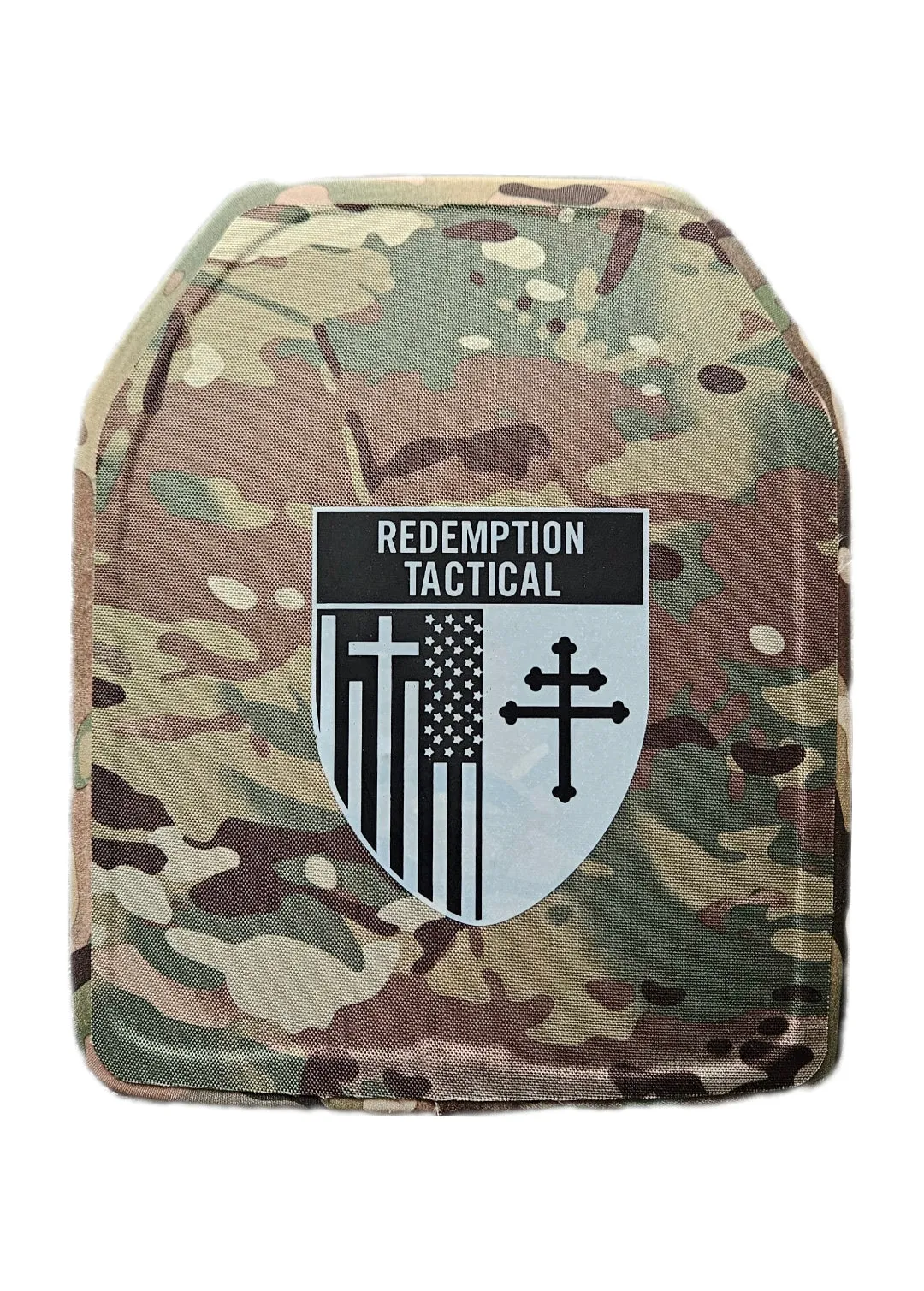 Double MULTICURVE | 10x12 Level IV Ballistic Female Plate (Single or as a Set)