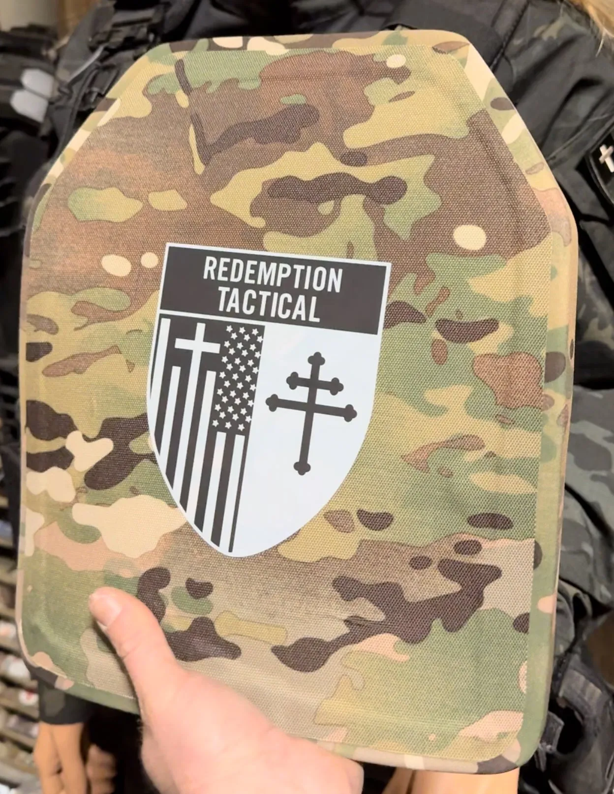 Double MULTICURVE | 10x12 Level IV Ballistic Female Plate (Single or as a Set)