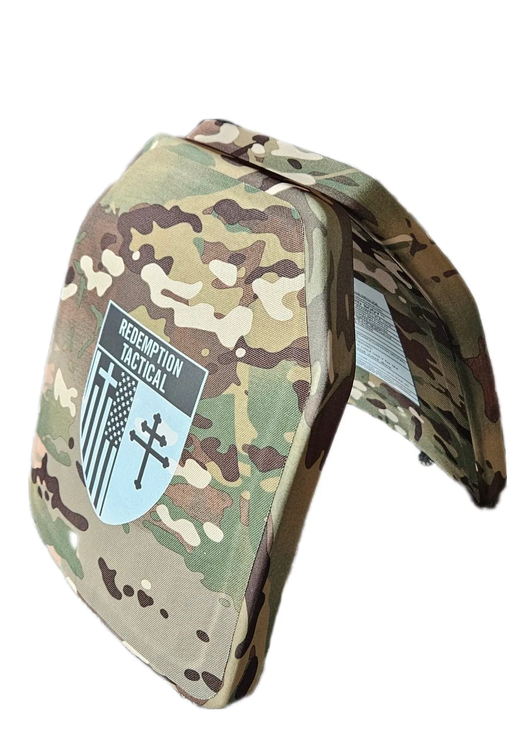 Double MULTICURVE | 10x12 Level IV Ballistic Female Plate (Single or as a Set)