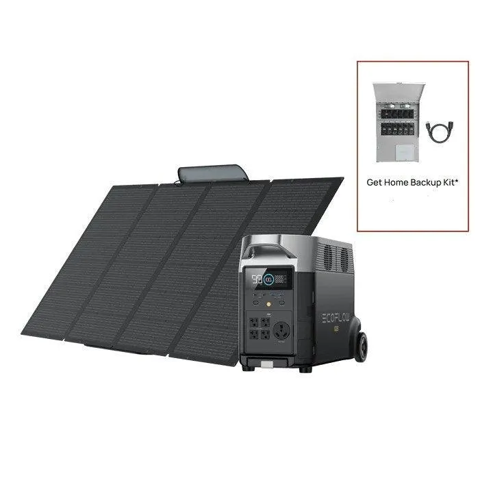 EcoFlow DELTA Pro   400W Solar Panel