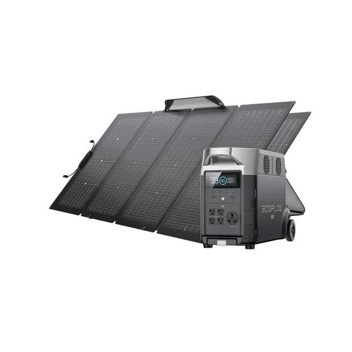 EcoFlow DELTA Pro   400W Solar Panel