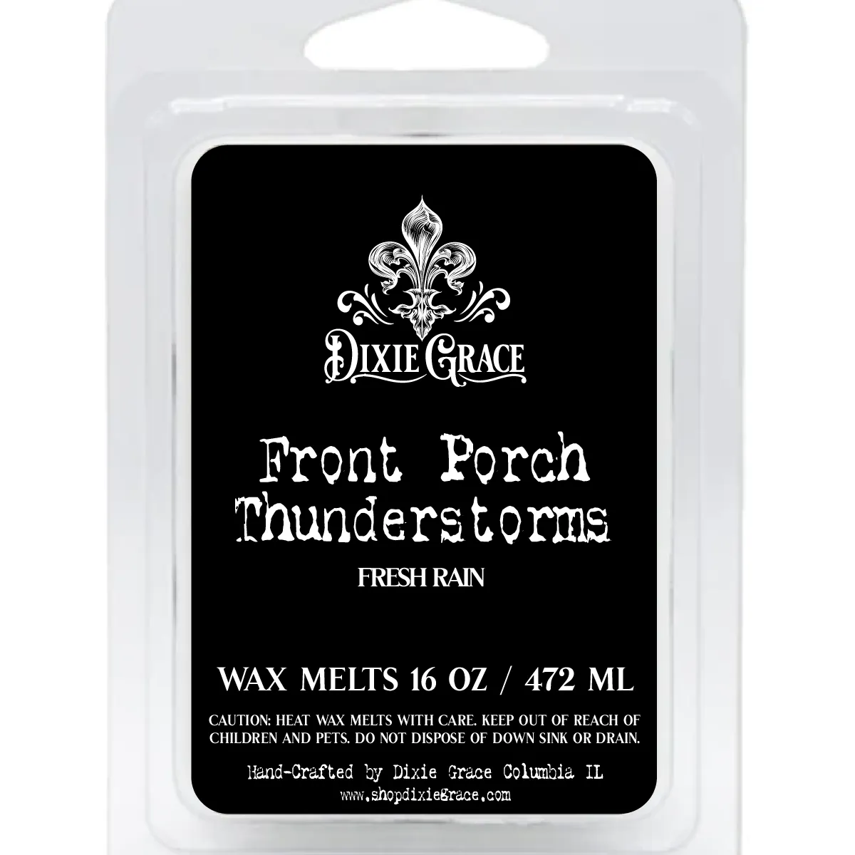 Front Porch Thunderstorms - 3 oz Wax Melts