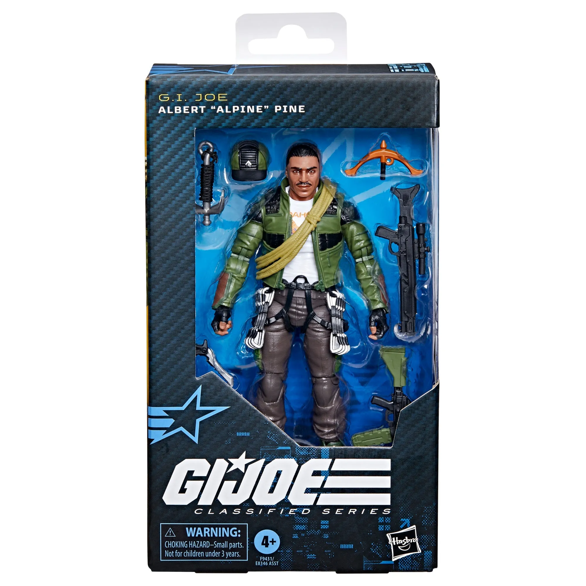 G.I. Joe Classified Series #133, ALBERT "ALPINE" PINE - Presale