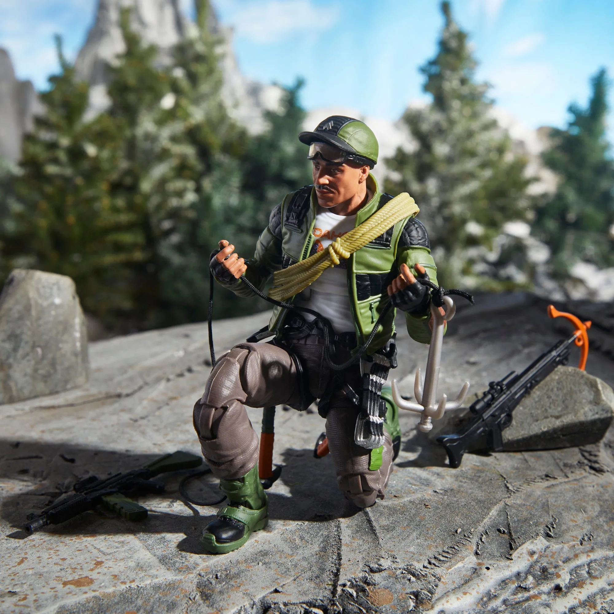 G.I. Joe Classified Series #133, ALBERT "ALPINE" PINE - Presale