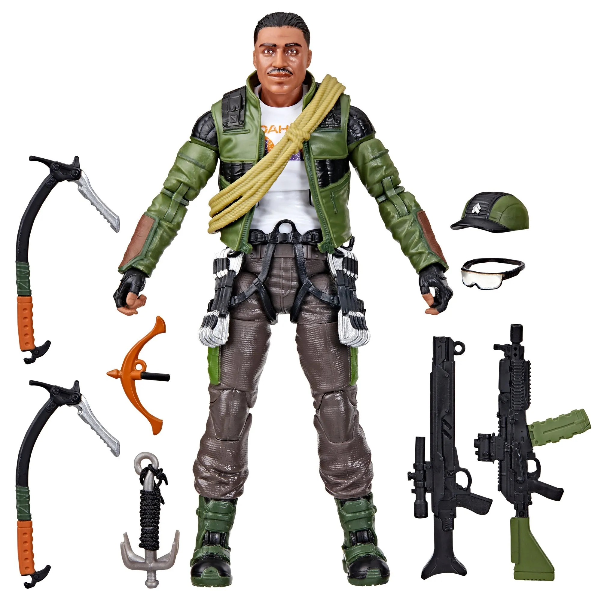 G.I. Joe Classified Series #133, ALBERT "ALPINE" PINE - Presale
