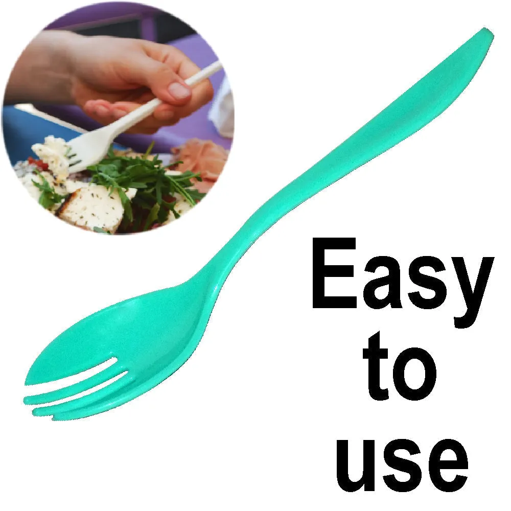 Heavy Duty Dinner Table Forks for Home Kitchen (Pack of 10)