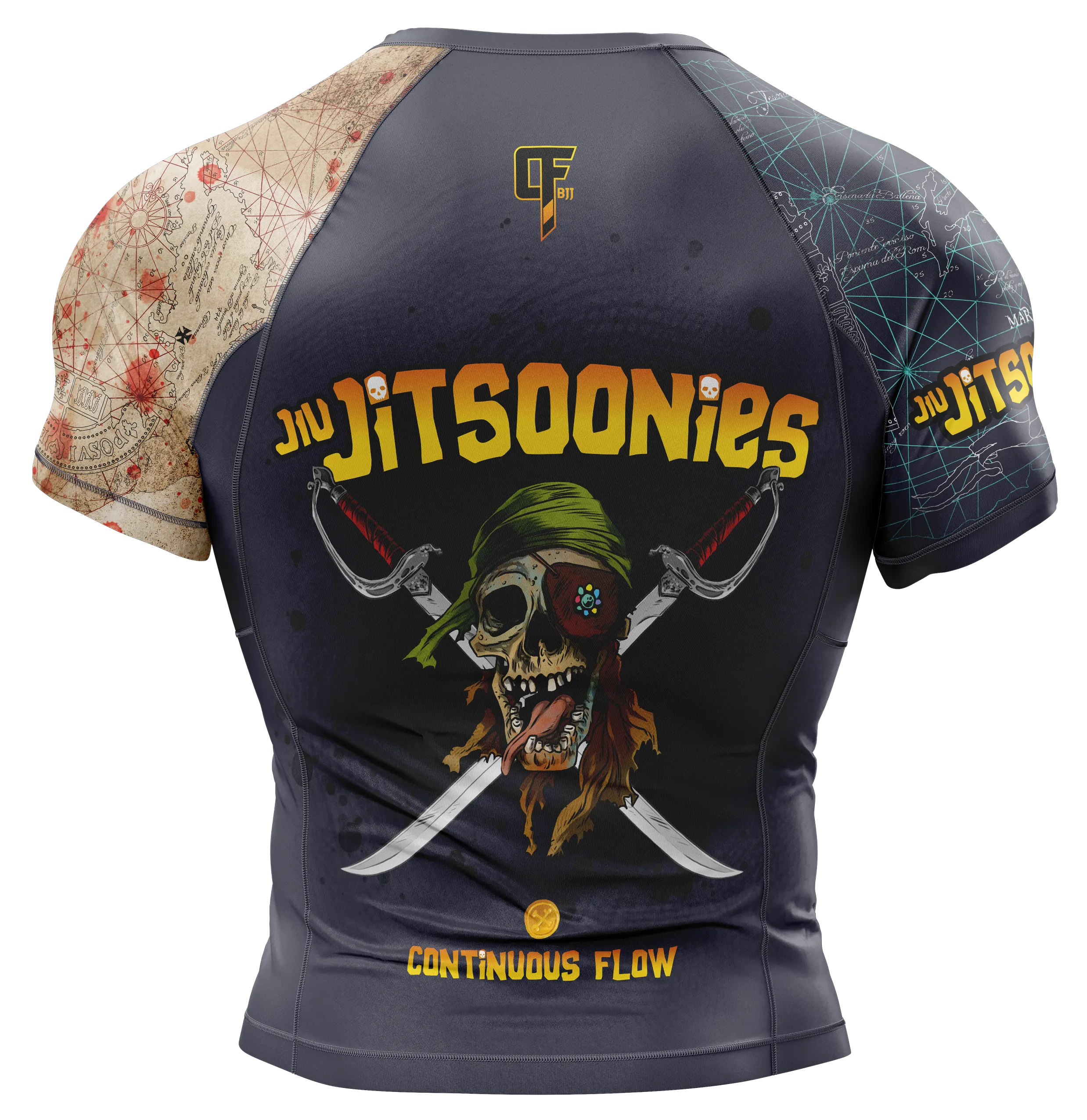 Hey Jiu Guys Rashguard Short Sleeves