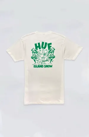 HUF - Island Snow Green Buddy S/S Tee