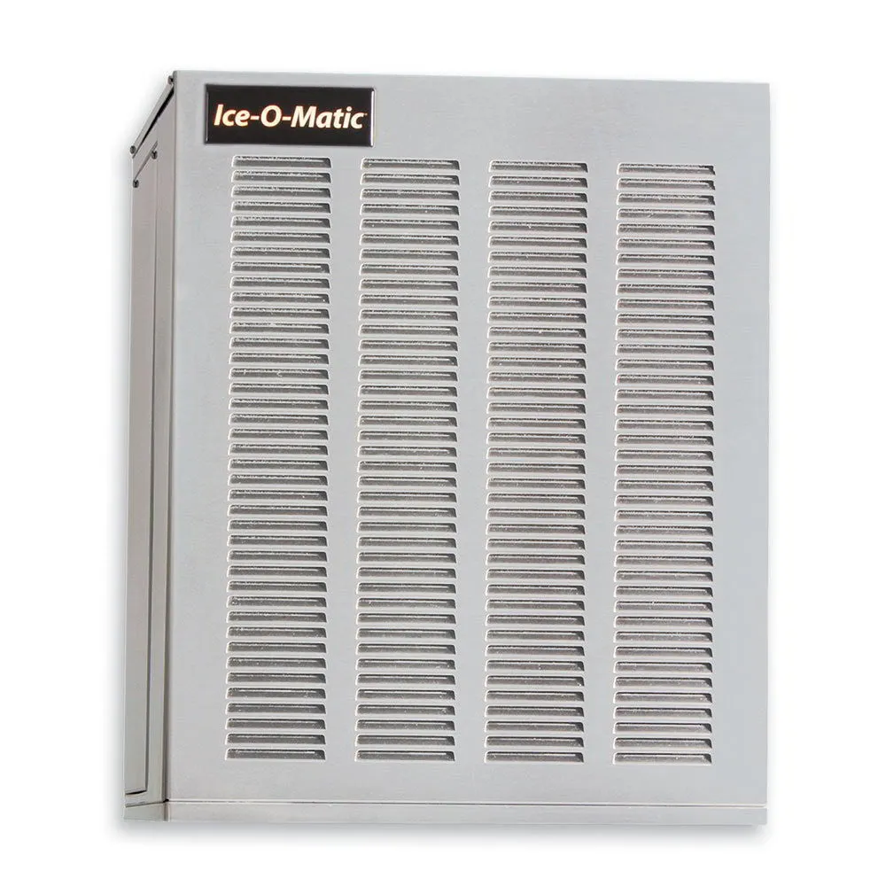 Ice-O-Matic GEM0650W 21" Nugget Ice Machine Head - 770-lb/24-hr, Water Cooled, 115v