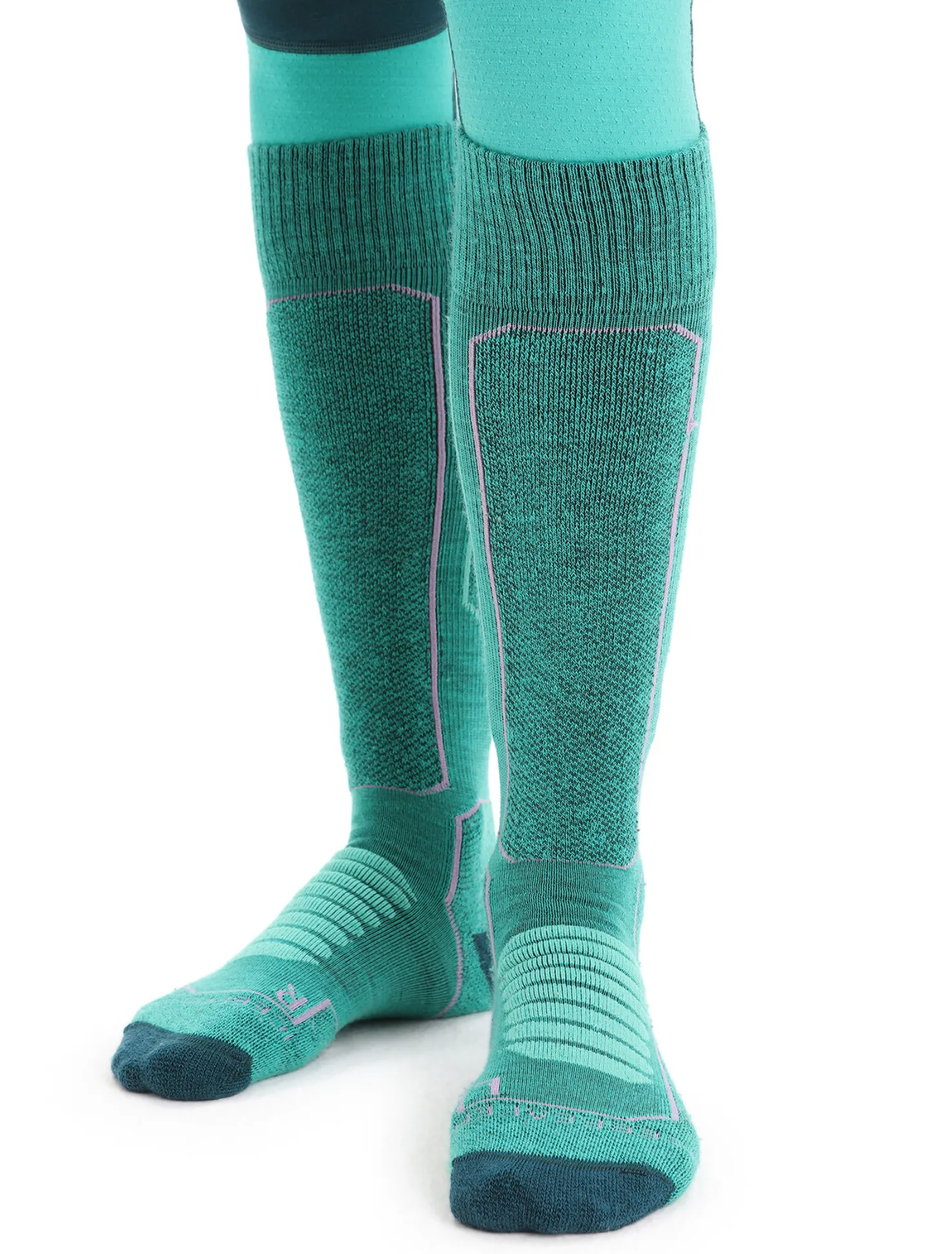 Icebreaker Womens Merino Ski  Medium Over The Calf Socks