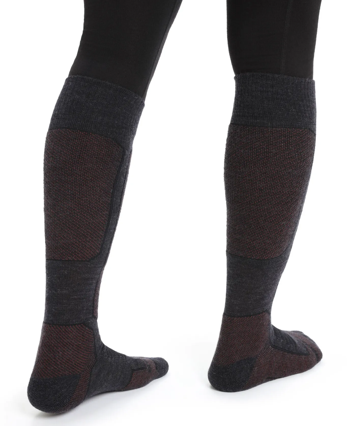 Icebreaker Womens Merino Ski  Medium Over The Calf Socks