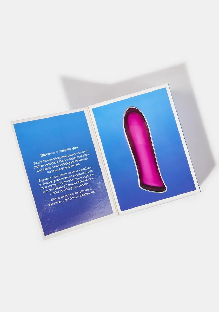 Ignite Rechargeable Bullet Vibrator Pink