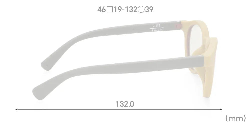 JINS x Snow Peak Rubber Sunglasses Kids 016 24
