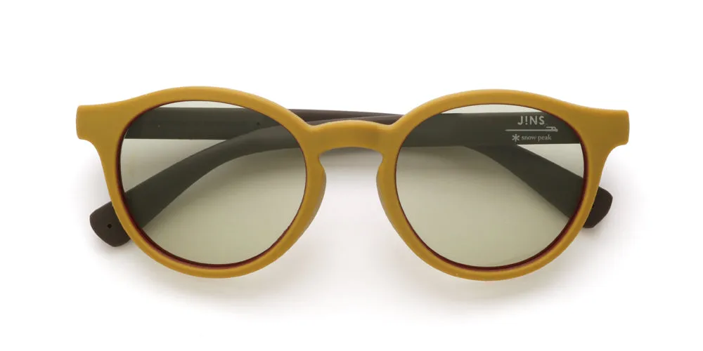 JINS x Snow Peak Rubber Sunglasses Kids 016 24