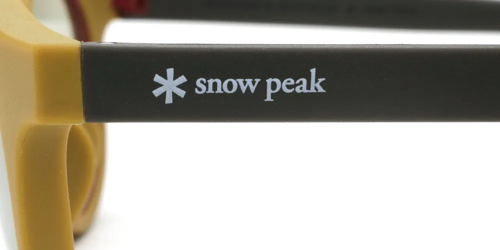 JINS x Snow Peak Rubber Sunglasses Kids 016 24