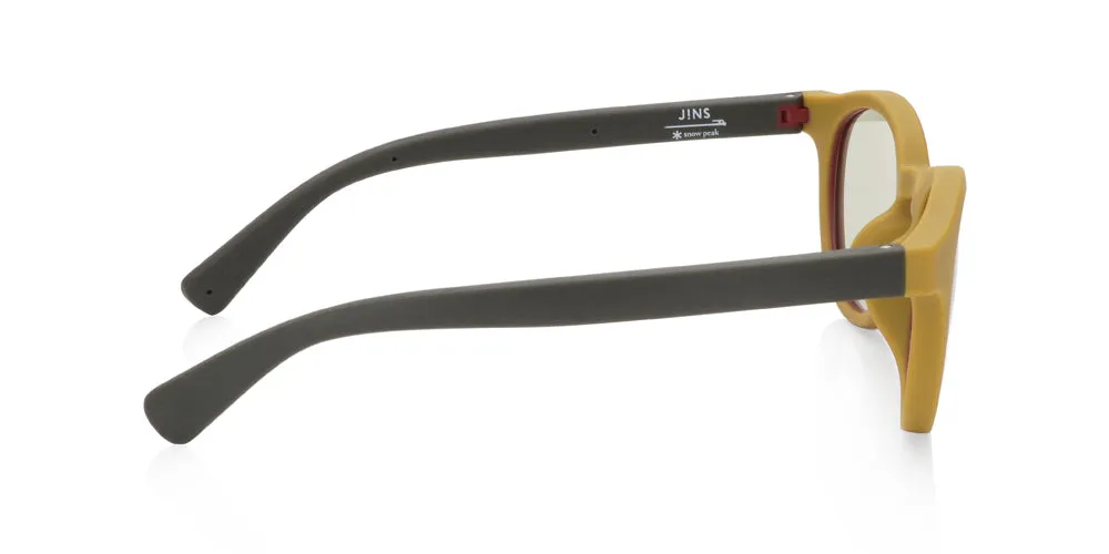 JINS x Snow Peak Rubber Sunglasses Kids 016 24