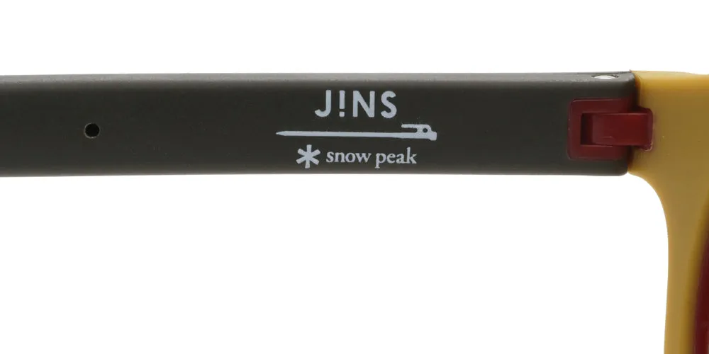 JINS x Snow Peak Rubber Sunglasses Kids 016 24