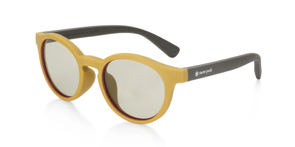 JINS x Snow Peak Rubber Sunglasses Kids 016 24